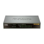 D-Link DES 1008PA - Switch - unmanaged - 4 x 10/100 (PoE) + 4 x 10/100 - desktop - PoE